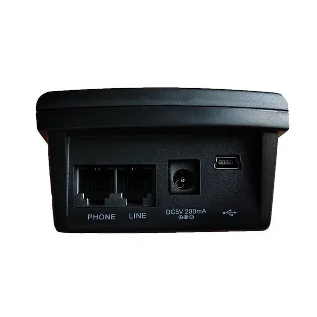Alt view image 3 of 7 - Standalone Telephone Recorder/Phone Call Recorder/Call Recording Device for Analog Landline and Digital/IP Phones, AR120