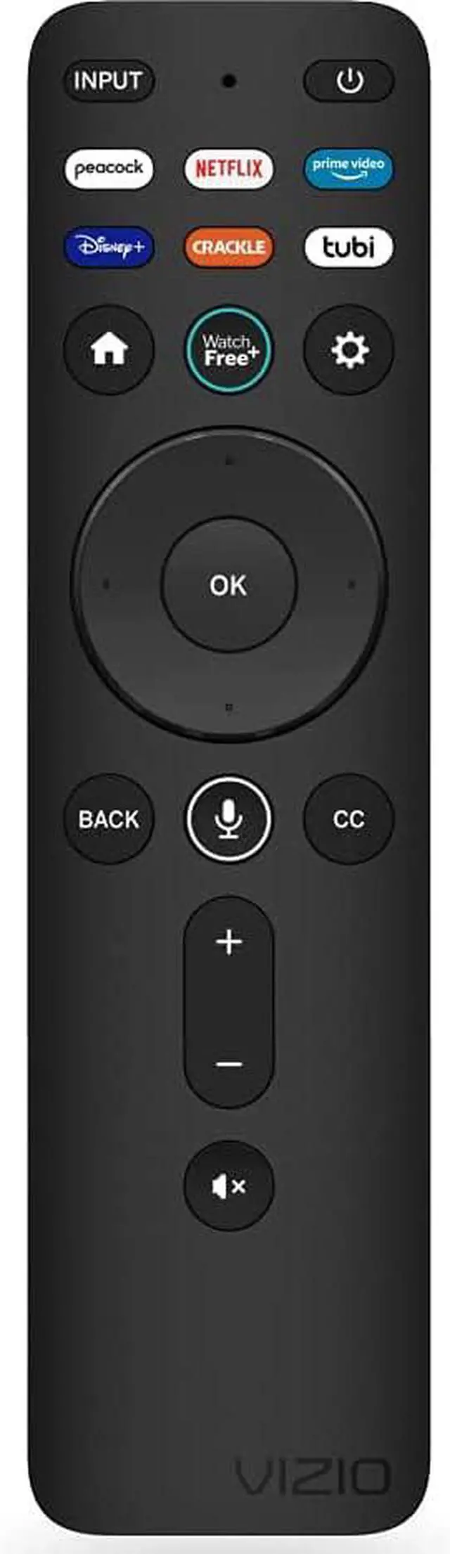 Alt view image 3 of 6 - OEM Part - XRT260 TV Remote Control Compatible with V505-J09 and M65Q6-J09