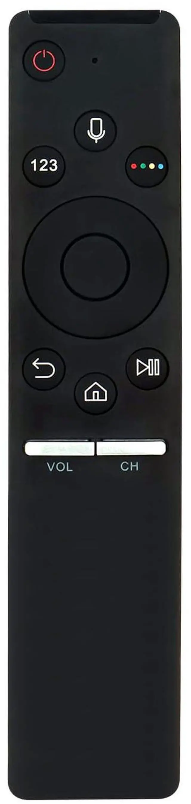Main image of Replaced Voice Smart TV Remote fit for Samsung TV TM1750A UN55MU6300FXZA | UN75MU6300FXZA UN65MU6300FXZA UN55MU6300FXZA UN50MU6300FXZA UN75MU9000FXZA UN65MU9000FXZA UN55MU9000FXZA UN43MU6300FXZA