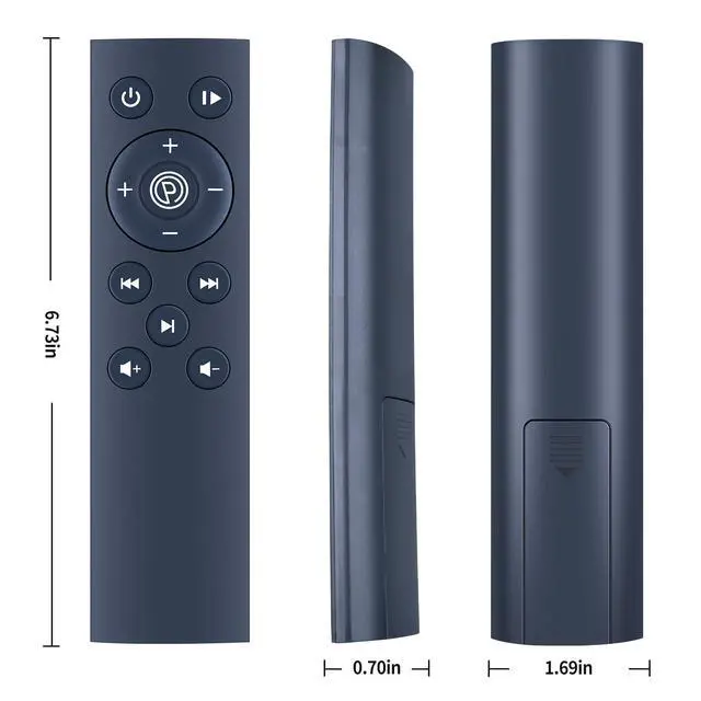 Alt view image 7 of 7 - Vibration Plate Replacement Remote Control for AXV/AORTD/SAYGOGO/AOVIECH/Evoland Multiple Brand Vibration Plate Exercise Machine, for Sportstech VP250 VP275
