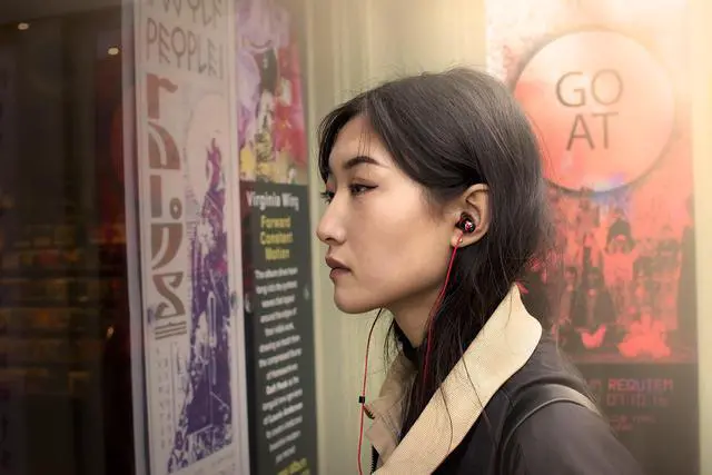 Alt view image 2 of 7 - E10 Wired Earbuds, No Mic, Premium Hi-Fi, 3.5mm Jack, Blue | Rich punchy bass, Full layered audio, All-metal build, Tangle-free cable, Passive noise isolation, Ergonomic comfortable fit