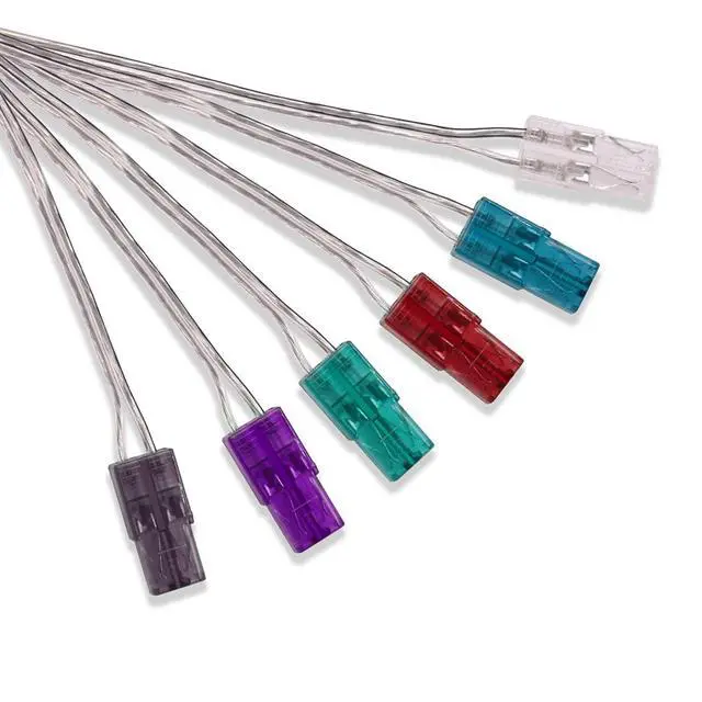 Alt view image 2 of 7 - Speaker Cable AH81-02177B for Samsung HT-H4500 HT-J4500 HT-J4530 HT-J5150 HT-J5100K HT-J5500 HT-J5500K HT-J5550K HT-J5550WK HT-H7730WM HT-J7500W HT-H7500WM HT-J7750W HT-H7750WM Home Theater System