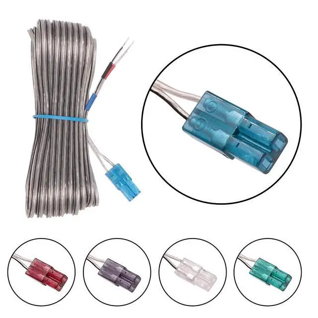 Alt view image 4 of 7 - Speaker Cable AH81-02177B for Samsung HT-H4500 HT-J4500 HT-J4530 HT-J5150 HT-J5100K HT-J5500 HT-J5500K HT-J5550K HT-J5550WK HT-H7730WM HT-J7500W HT-H7500WM HT-J7750W HT-H7750WM Home Theater System