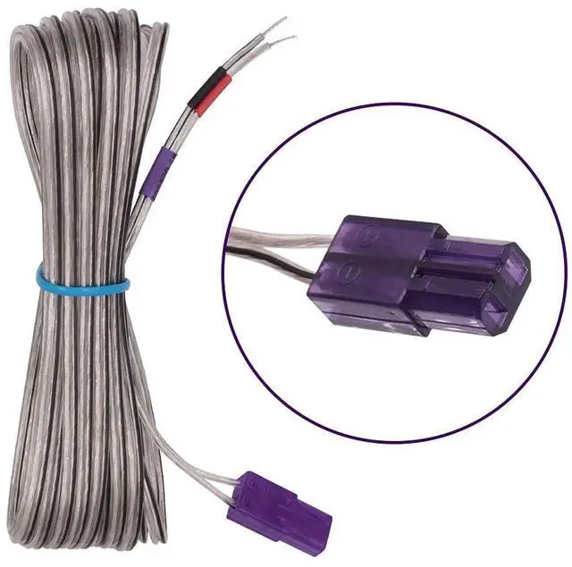 Alt view image 5 of 7 - Speaker Cable AH81-02177B for Samsung HT-H4500 HT-J4500 HT-J4530 HT-J5150 HT-J5100K HT-J5500 HT-J5500K HT-J5550K HT-J5550WK HT-H7730WM HT-J7500W HT-H7500WM HT-J7750W HT-H7750WM Home Theater System