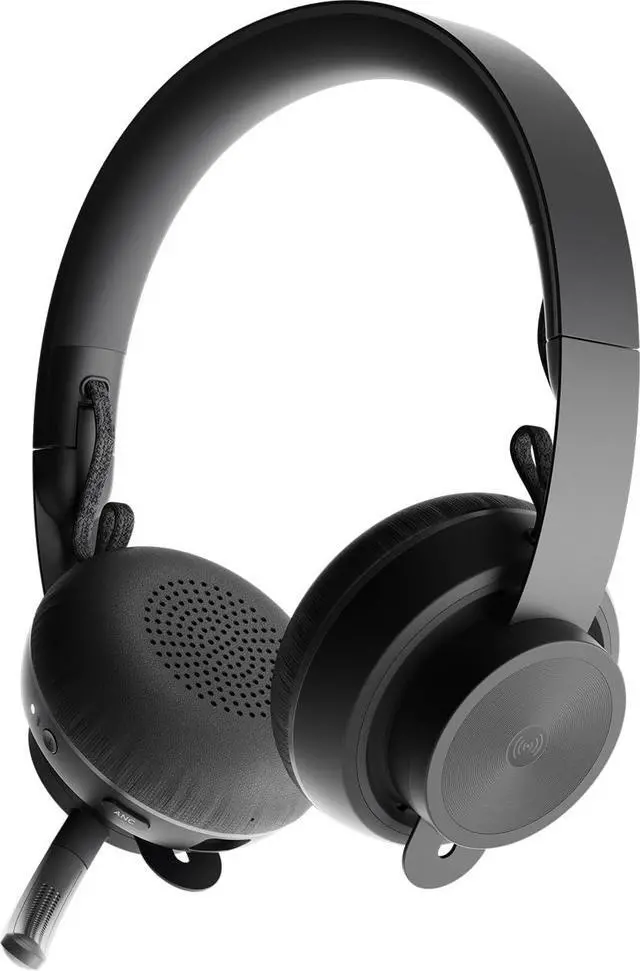Alt view image 5 of 7 - Zone Wireless Plus Bluetooth Headset Designed for the Open Office | Designed for open office, exceptional sound, flip-to-mute mic, Qi Charging
