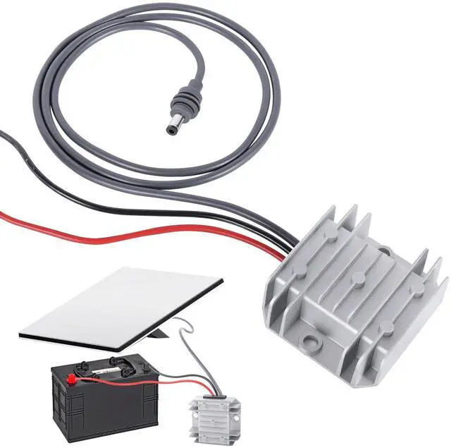 Main image of Starlink Mini 12V Boost Converter with DC Power Cord, 12V/24V to 30V 3.5A Converter Kit DC Male Plug for Starlink Mini, Truck RV (3.2ft)