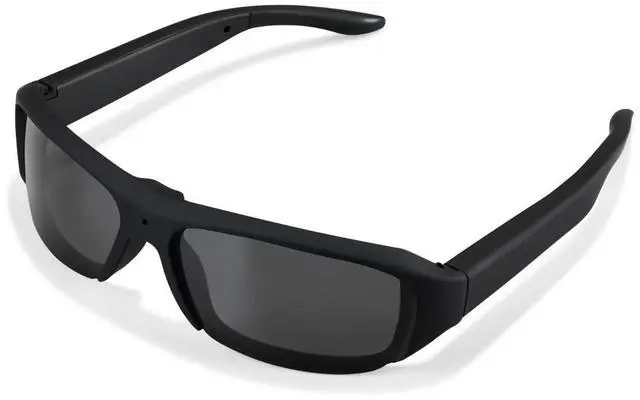 Main image of Smart Video 1080p Camera Glasses for Men - Outdoor HD UV Protective Polarized Lenses Recording Sunglasses for Cycling Sports, Traveling, Driving (Include 32G Memory Card)