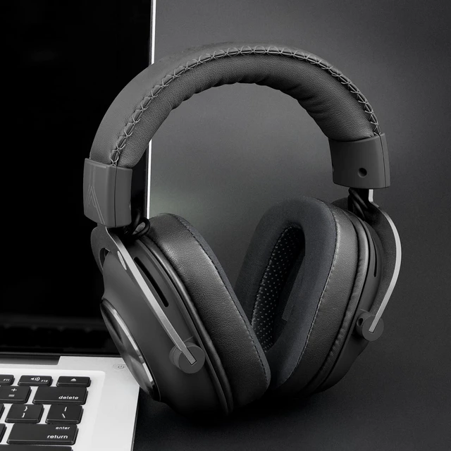 Alt view image 3 of 7 - Cooling Earpads for Logitech G Pro X Headphones - Black for G Pro, G Pro X(1/2/SE) Headphones