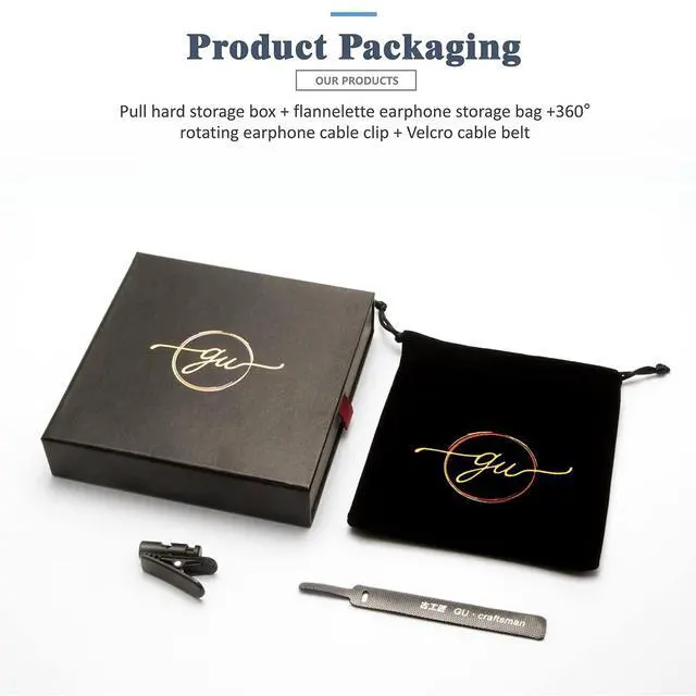 Alt view image 7 of 7 - 5N OFC Copper+Graphene Mixed Braid Earphone Replacement Cables for Sennheiser IE200 IE300 IE600 IE900 (4.4mm Plug)
