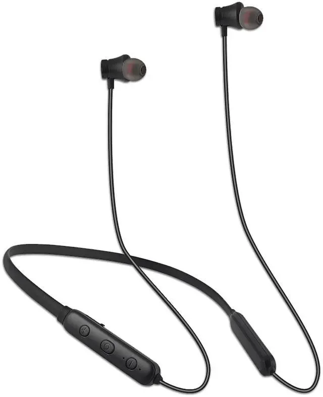 Main image of Neckband Wireless Earbuds aptX Low Latency Bluetooth 5.1 Headphones Qualcomm® CVC for Gym, Running, Gaming & Meeting Compatible with iPhone, Samsung Galaxy, Google