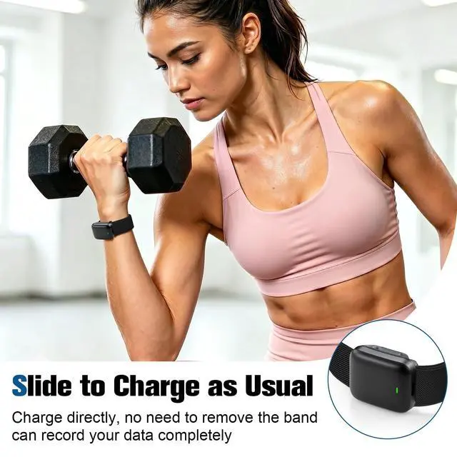 Alt view image 4 of 7 - Stretchy Band Compatible with Whoop 5.0 Bands One, Peak and Life/MG, Breathable Adjustable Soft Solo Loop Elastic Nylon Sport Strap Accessories for Whoop Band 5.0 Fitness Activity Tracker,Black