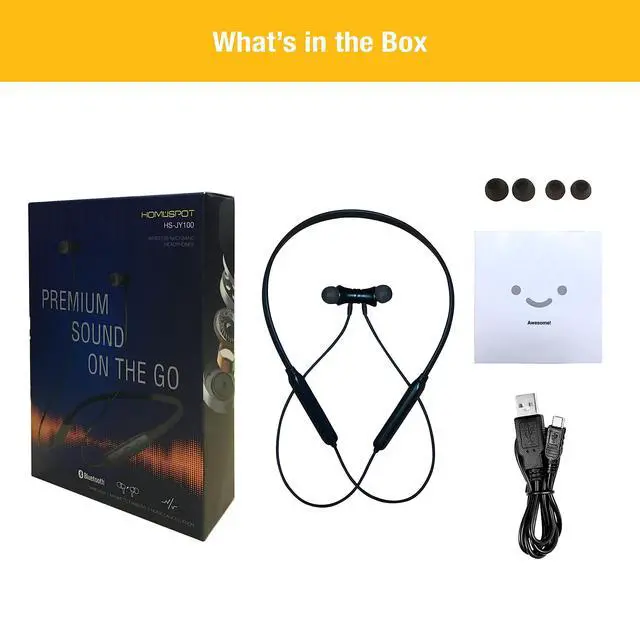 Alt view image 6 of 6 - Neckband Wireless Earbuds aptX Low Latency Bluetooth 5.1 Headphones Qualcomm® CVC for Gym, Running, Gaming & Meeting Compatible with iPhone, Samsung Galaxy, Google