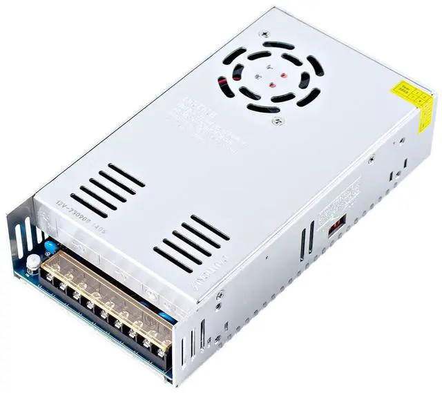 Main image of 12V 50A 600W Universal Power Supply AC 110V/220V to DC 12V Regulated Switching Power Adapter Transformer LED Driver for LED Strip, CCTV Camera System