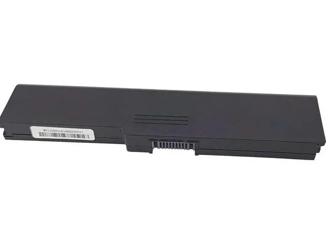Alt view image 4 of 7 - PA3817U-1BRS Laptop Battery 58Wh Replacement for Toshiba Satellite L755 L675 L750 L700 P755 P750 C655 A655 A665, Compatible with PA3818U-1BRS