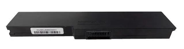 Alt view image 7 of 7 - PA3817U-1BRS Laptop Battery 58Wh Replacement for Toshiba Satellite L755 L675 L750 L700 P755 P750 C655 A655 A665, Compatible with PA3818U-1BRS