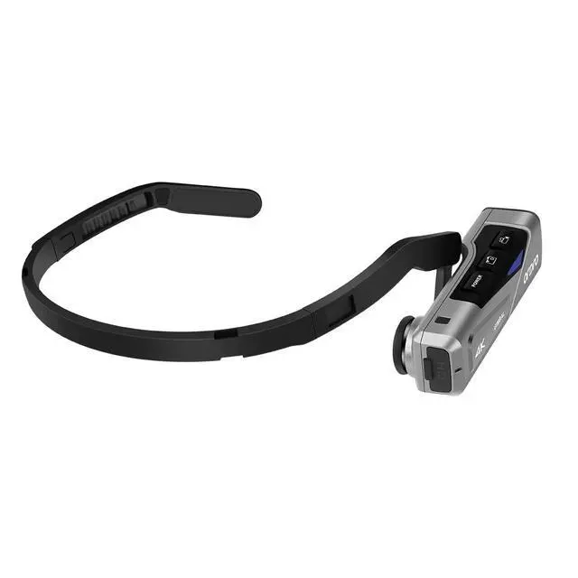 Alt view image 5 of 5 - EP7 4K 60FPS Camcorder Head-Mounted Video Camera, Wi-Fi APP Control, 2-Axis Gimbal Stabilizer with Remote Control