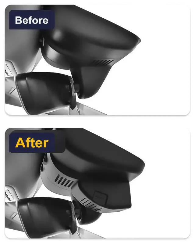 Alt view image 2 of 6 - 4K Dash Cam Suitable for Acura TLX 2015-2020 (HD2-D6300), OEM Factory Look, UHD 2160P Video Quality, Built-in WiFi & APP, Loop Recording, Collision Detection, Easy to Install, 64GB Card