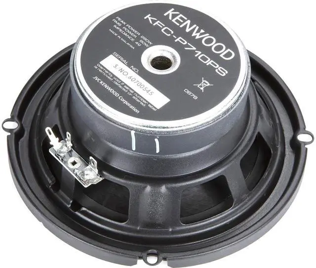 Alt view image 3 of 7 - KFC-P710PS 280 Watts Performance Series 6-1/2" Component Speakers