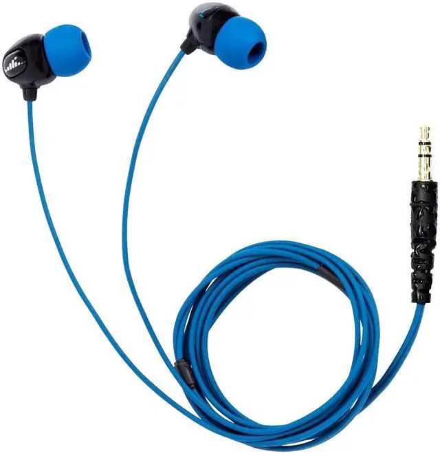 Main image of Surge Waterproof Sport In-Ear Headphones (Black/Blue)