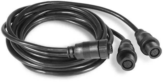 Main image of 720108-1 14 M360 2DDI Y Transducer Adapter Cable, Compatible with Humminbird MEGA 360 and 2D/MDI Transducers, 14-Pin Y Cable