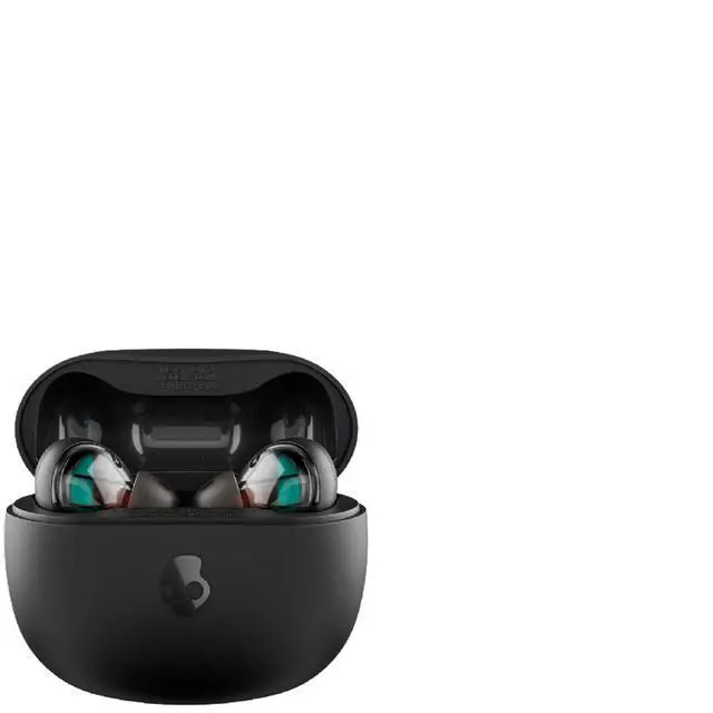 Alt view image 4 of 7 - S2RLW-Q786 Rail XT True Wireless Bluetooth in-Ear Headphones with Skull-iQ in True Black