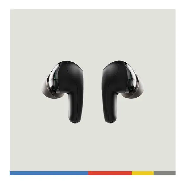 Alt view image 6 of 7 - S2RLW-Q786 Rail XT True Wireless Bluetooth in-Ear Headphones with Skull-iQ in True Black