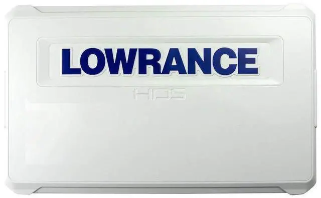 Main image of 000-14585-001 HDS Live/PRO 16" Sun Cover, White with Blue Lettering
