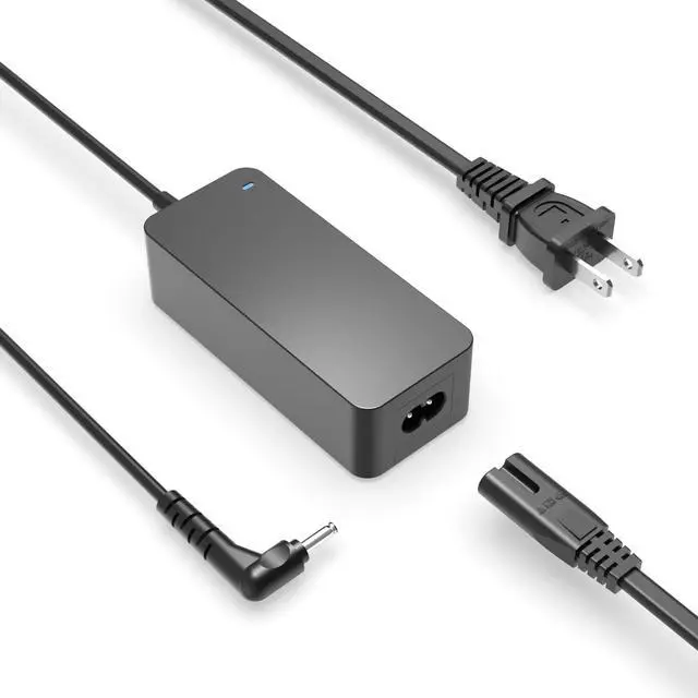 Main image of 19V 65W Laptop Charger Fit for LG Gram 13Z980 13Z975 13Z970 14T990 14Z980 14Z970 14Z950 15Z990 15Z980 15Z970 15Z975 15Z960 16U70Q 16U70R 17Z990 13.3" 14" 15" 16" 17" Series Laptop Power Cord