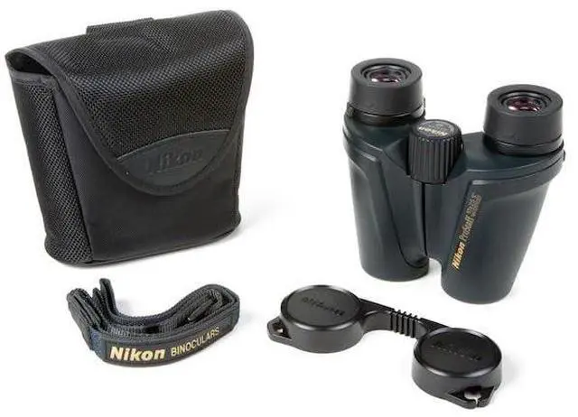 Alt view image 5 of 7 - PROSTAFF 10x25 (7485) Black Binoculars Bundle with Lens Pen and Cleaning Cloth, Compact Binoculars for Adults for Hunting, Bird Watching, and Hiking Essentials, Waterproof All-Terrain
