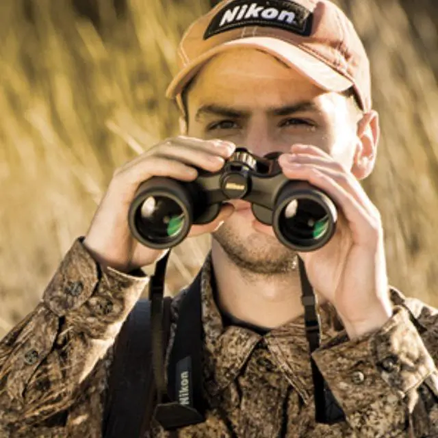 Alt view image 6 of 7 - PROSTAFF 10x25 (7485) Black Binoculars Bundle with Lens Pen and Cleaning Cloth, Compact Binoculars for Adults for Hunting, Bird Watching, and Hiking Essentials, Waterproof All-Terrain