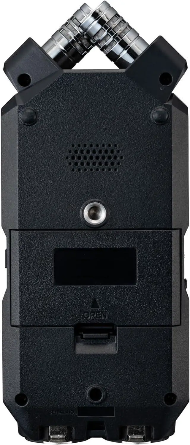 Alt view image 7 of 7 - H4essential Handy Recorder Bundle with 32GB Memory Card, Over-Ear Stereo Headphones, 4 AA Batteries & White Charger, and Accessories