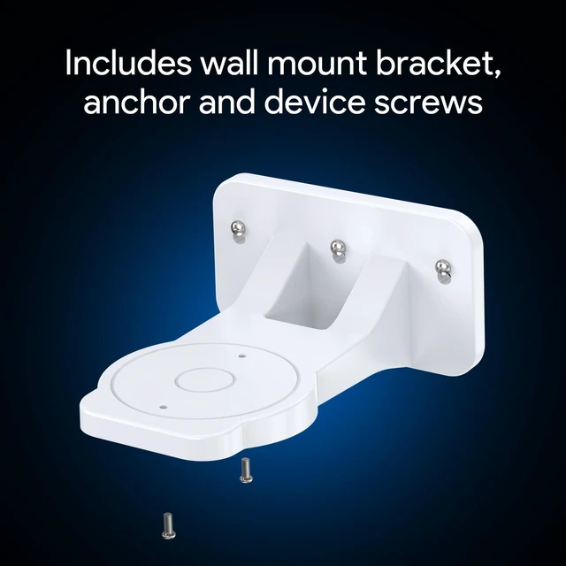 Alt view image 5 of 7 - Wall Mount Holder for Netgear Orbi WiFi 7 Router, 1-Pack Fits Orbi 970 870 770 Series & Nighthawk WiFi 7 Mesh System, Secure Router Shelf to Save Space & Boost Signal (RBEWMB-10000S)