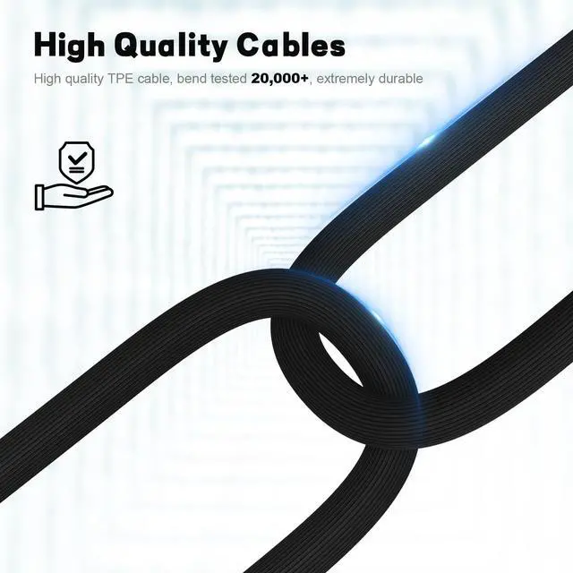 Alt view image 5 of 7 - Replacement WH-1000XM5 WH-1000XM4 Headphone Audio Cable Cord Aux Wire Compatible with Sony MDR-1000X MDR-XB950BT WH-1000XM2 WH-1000XM3 WH-CH700N MDR-100ABN MDR-1ADAC MDR-XB950N1 Headphones (Black)