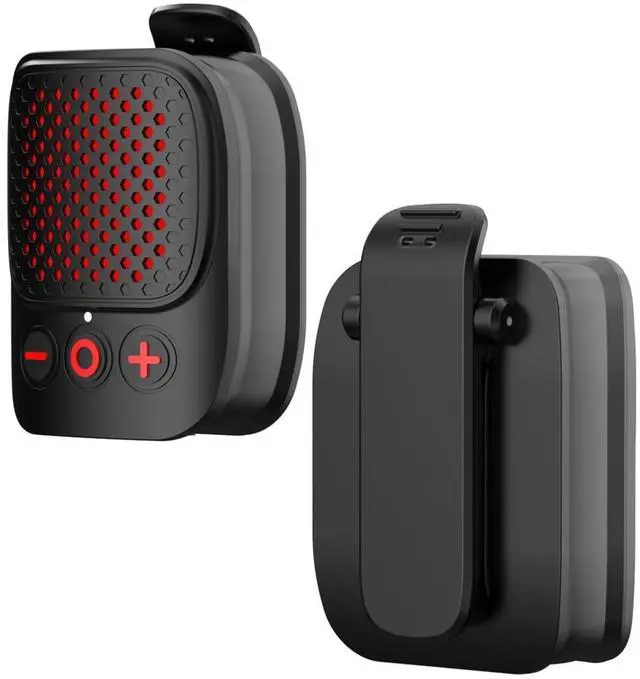 Main image of Wearable Bluetooth Speaker, Clip-On Mini Portable Speakers All Day Playtime,IPX5 Waterproof, Built-in Mic for Hands-Free Music/Calls Bluetooth Speaker/Outdoor Sports/Indoor Fitness/Golf