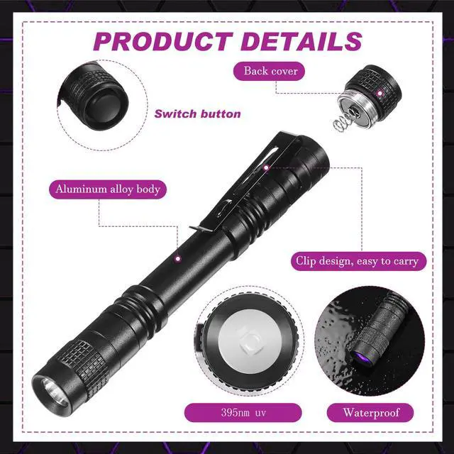 Alt view image 4 of 7 - 4 Pcs Ghost Hunting Equipment Kit,Black,Fashion | 1 Evp Voice Recorder 8 Gb, 1 UV Flashlight, 2 LED Light up Cat Ball, Ghost Investigation Paranormal Equipment for Inspection