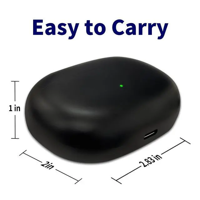 Alt view image 6 of 7 - Upgraded Replacement Charging Case for Beats Solo Buds with 660mAh Built-in Battery, Sync Button & Pop-Up Pairing Portable Charging Dock, USB-C Charging Port (Earbuds Not Included)