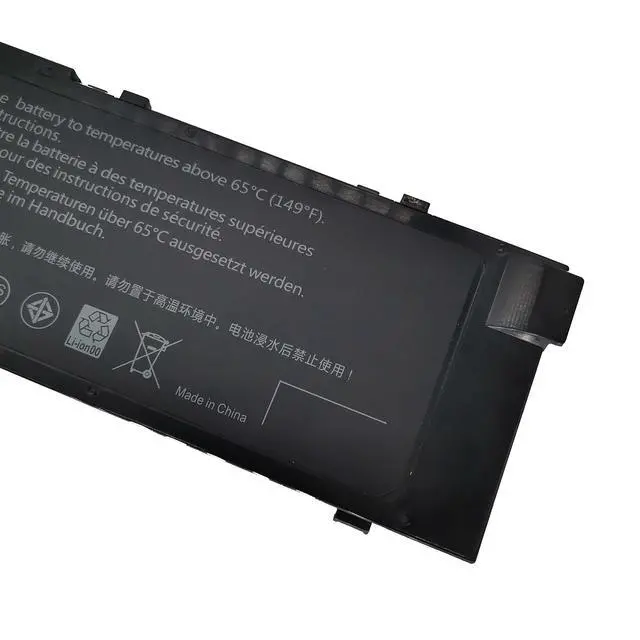 Alt view image 3 of 6 - MFKVP 11.4V 91Wh Replacement Laptop Battery Compatible with Dell Precision 15 7510 7520 M7510 17 7710 7720 M7710 Series M28DH 1G9VM T05W1 0FNY7 TWCPG 451-BBSF 451-BBSB