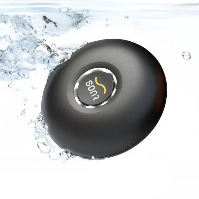 Main image of Music Bone Conduction Waterproof MP3 Player for Swimming: Pool, Open Water (Dark Grey)