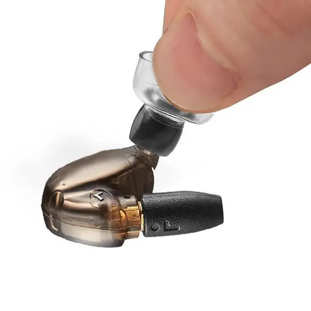 Alt view image 5 of 7 - Crystal Standard Earbud Tips for Sony WF-1000XM5 & Beats