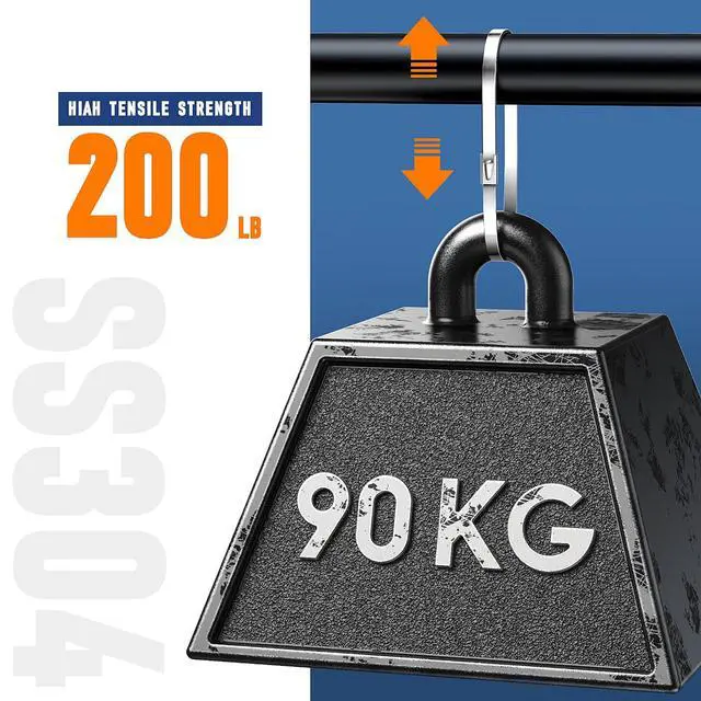 Alt view image 2 of 7 - 150PCS Heavy Duty Zip Ties 200 Pounds Tensile Strength 11.8Inch Metal Zip Ties Anti-Uv, Suitable For Chain Link Fence Components,Wire Mesh Rolls,Exhaust Wraps,Outdoor Poultry Fencing