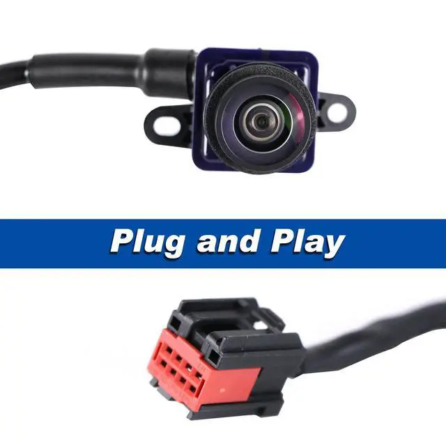 Alt view image 4 of 6 - Backup Camera Compatible with 2014-2021 Ram ProMaster 1500 2500 3500 | Replace# 6MJ97ZZZAA, Rear Parking Assist Camera