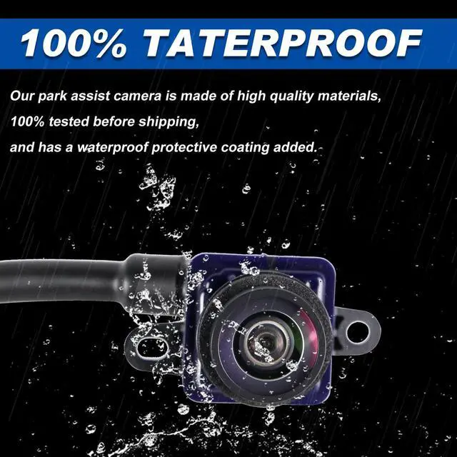 Alt view image 5 of 6 - Backup Camera Compatible with 2014-2021 Ram ProMaster 1500 2500 3500 | Replace# 6MJ97ZZZAA, Rear Parking Assist Camera
