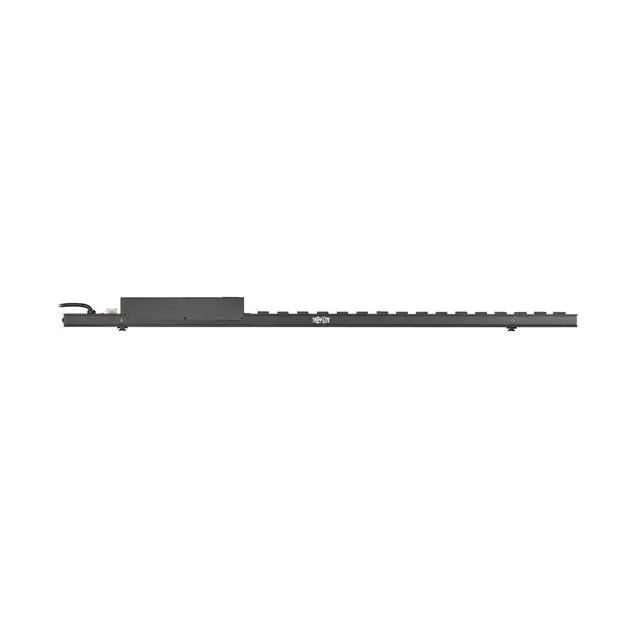 Alt view image 4 of 7 - 1.44kW Metered PDU 15A with Isobar Surge Protection, 3840 Joules, 120V, 16 Outlets Standard NEMA 5-15R, 15 ft. Power Cord (L5-30P), 0U Vertical Rackmount, (PDUMV15-ISO)