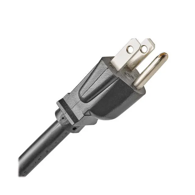 Alt view image 5 of 7 - 1.44kW Metered PDU 15A with Isobar Surge Protection, 3840 Joules, 120V, 16 Outlets Standard NEMA 5-15R, 15 ft. Power Cord (L5-30P), 0U Vertical Rackmount, (PDUMV15-ISO)