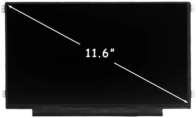 Main image of LCD Screen Replacement for Dell ChromeBook 11 3100 3120 3162 3164 3180 I3180 3181 C3181 5190 P26T FGF20 0FGF20 LED Display Assembly,11.6" 1366x768(Non Touch,Right & Left Mounting brakets)