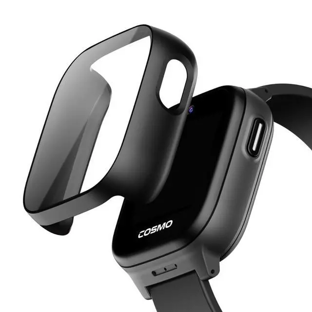 Alt view image 4 of 6 - 5 Essentials Bundle | Cosmo Kids Smart Watch | Charging Stand | Screen Protector
