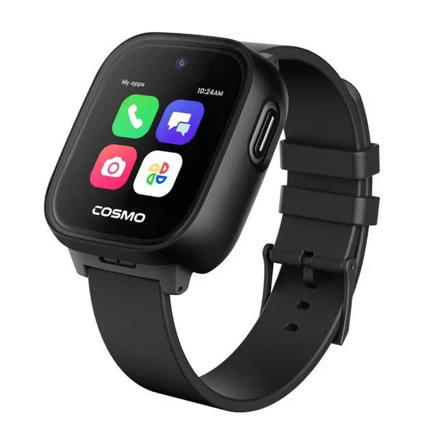 Alt view image 6 of 6 - 5 Essentials Bundle | Cosmo Kids Smart Watch | Charging Stand | Screen Protector