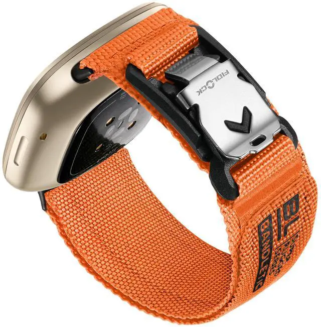 Main image of Fidlock Magnetic Band Compatible with Versa 4/3 & Sense 2/Sense | Fidlock Magnetic V-Buckle Snaps On/Off in One Second, For Cycling, Hiking, Camping & Running, Men Women