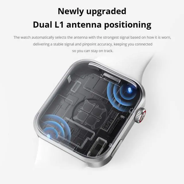 Alt view image 6 of 7 - Redmi Watch 6 Smart Watch, 2.07'' AMOLED Display, GPS, Heart Rate/Sleep/Stress Tracking, 150+ Sports Modes, 24-Day Battery Life, 5ATM, for Android & iOS, Black