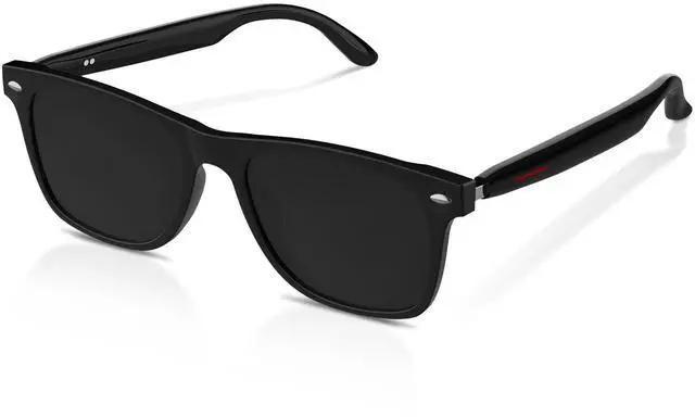 Main image of Smart Glasses, Bluetooth Sunglasses, New Upgraded Smart Glasses for Men/Women, Open Ear Speaker, Voice Assistant Compatible, Hands-Free Calls